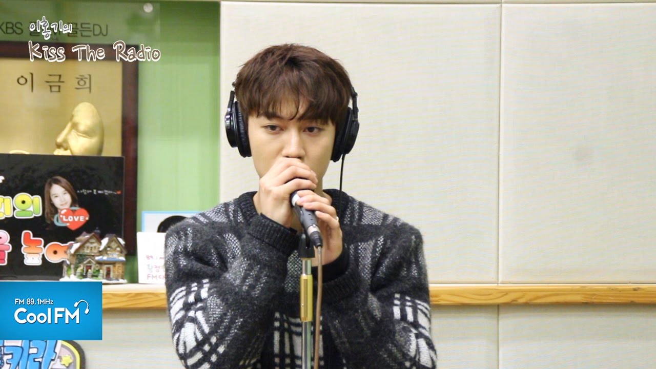 곽동연 '만약에 말야' 라이브 LIVE / 170405[이홍기의 키스 더 라디오]