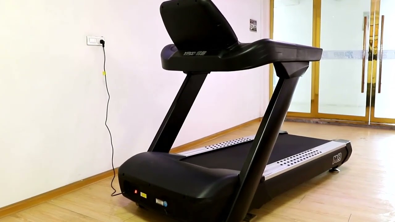 YPOO AC motor Treadmill Commercial gym fitness  electric fitness club commercial treadmill M9