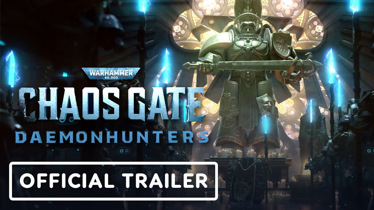 Warhammer 40,000: Chaos Gate - Daemonhunters Teaser Trailer