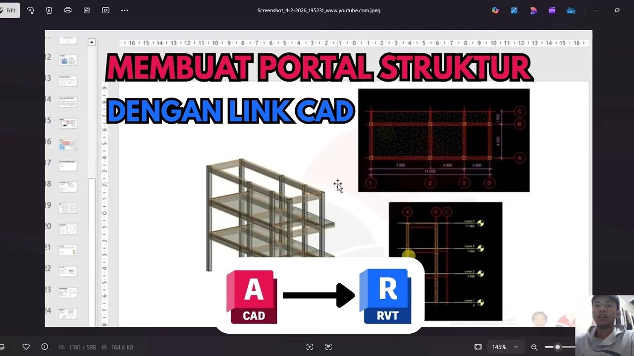 MEMBUAT PORTAL SEDERHANA DENGAN LINK CAD