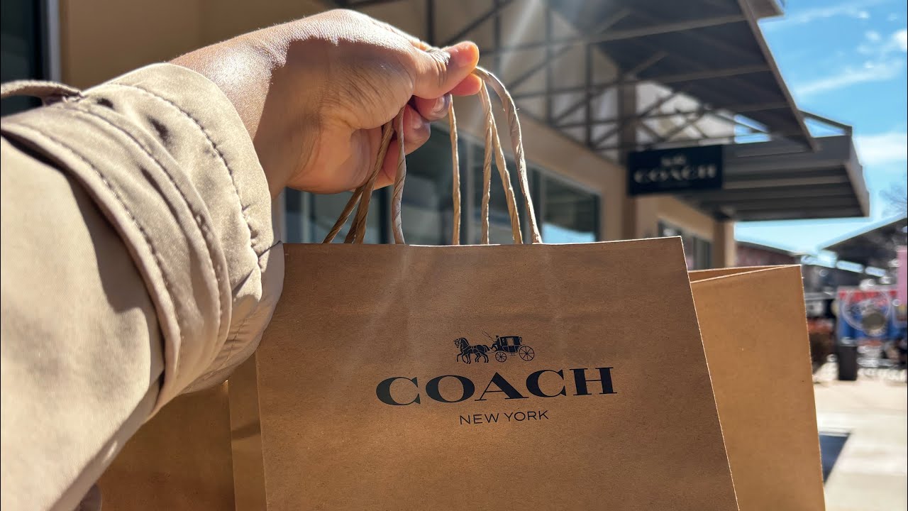 Coach Outlet Haul! What did I Buy and Why! 🩷 #coachny 