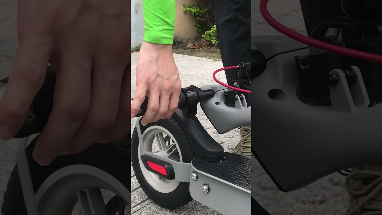 iENYRID M1| Foldable and Lightweight Solid Tire Electric Scooter