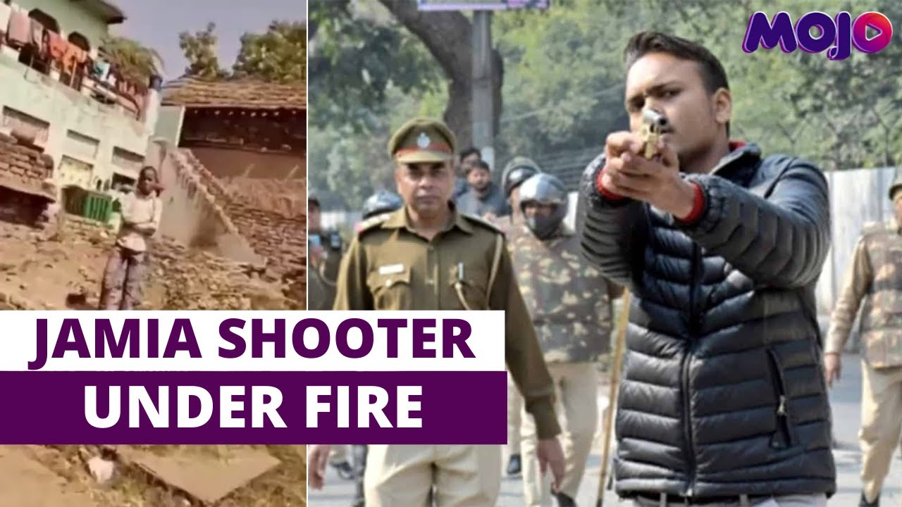 Jamia Shooter Rambhakt Gopal Posts Video Of Kids Being Terrorised With Gun | Video Goes Viral