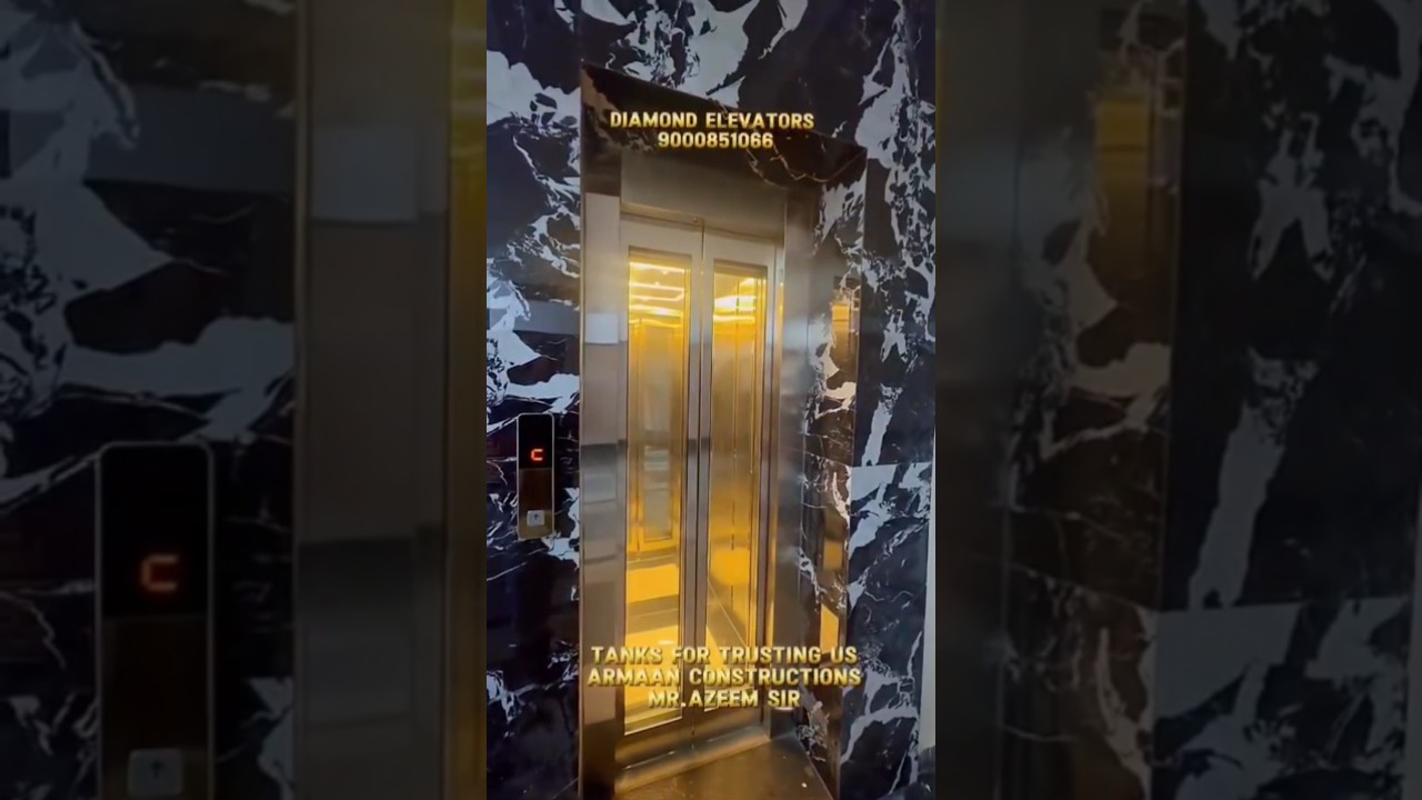 LIFT auto door ELEVATION Hyderabad Please Subscribe me
