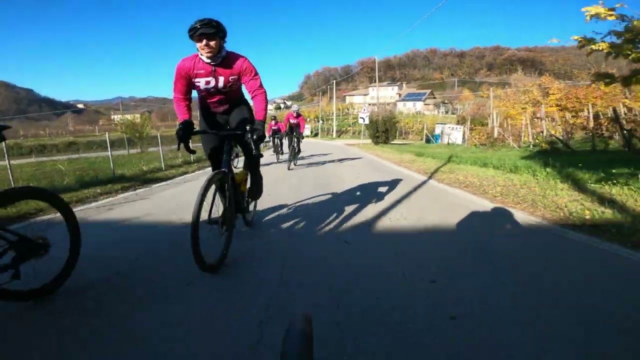 Rode Libere: prima invernale tra colline trevigiane