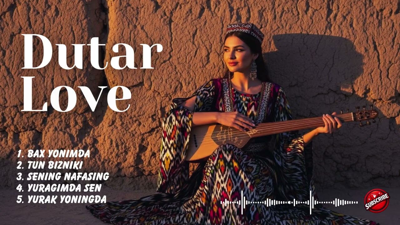 Traditional Beauty – Emotional Uzbek Love Tracks Mix