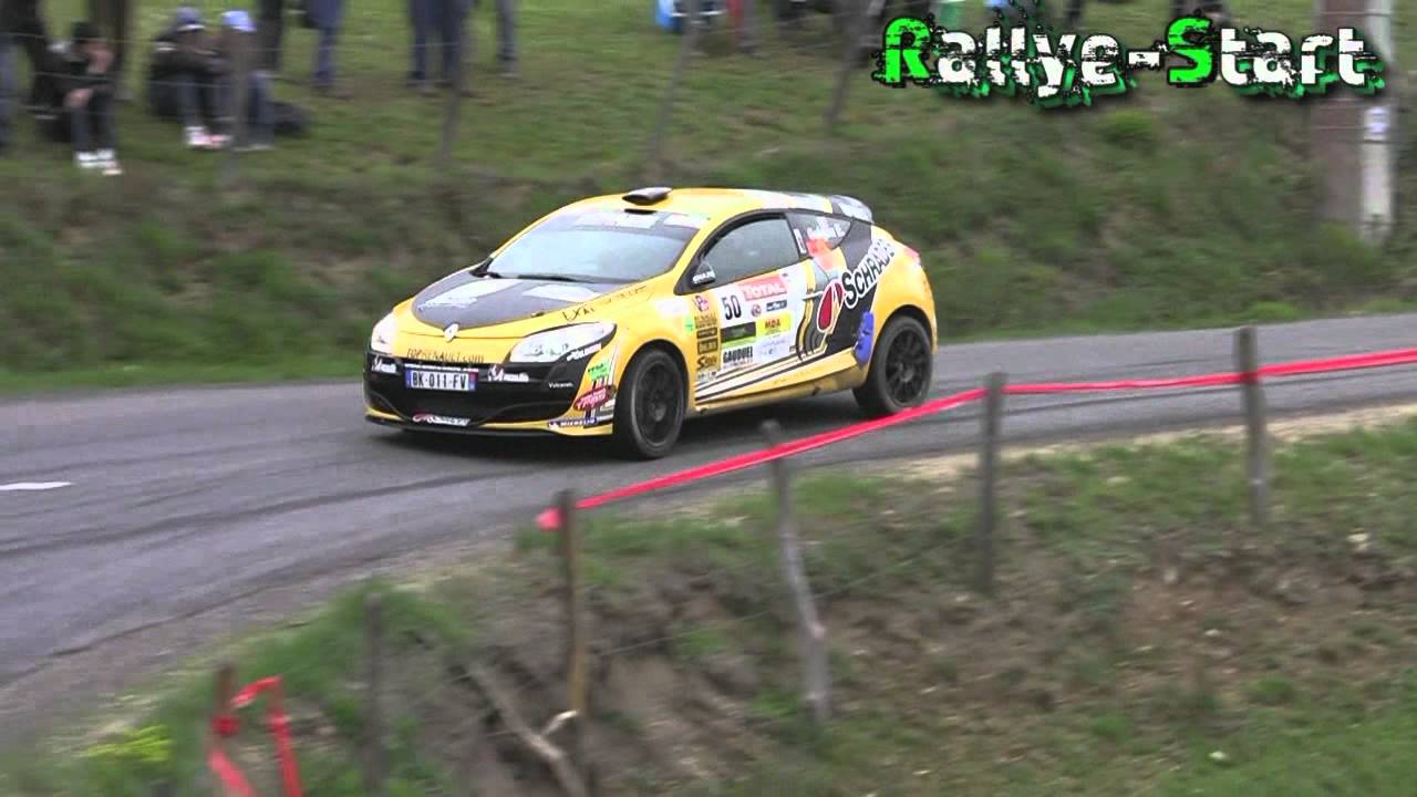 Rallye Lyon Charbonnière 2012 [HD]