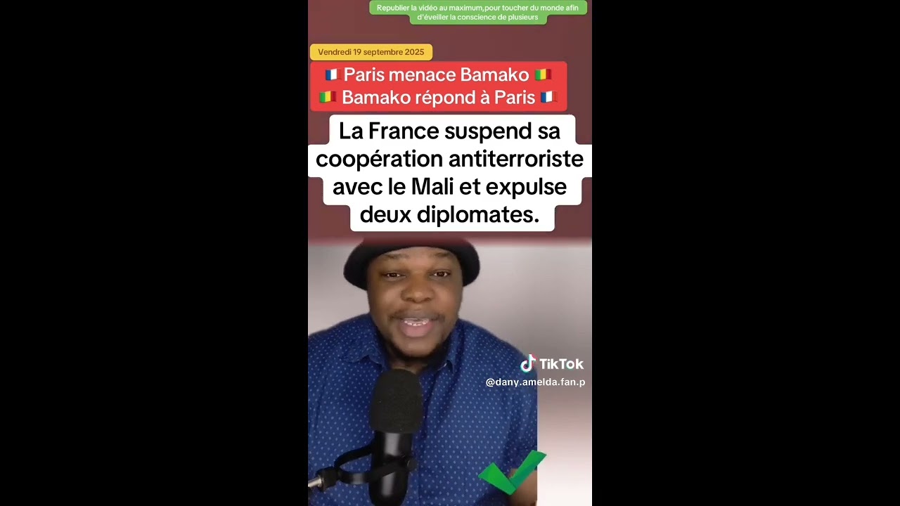 pourquoi les maliens ne veulent plus de la france?