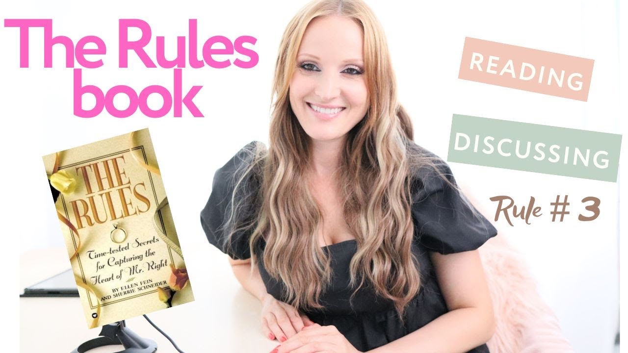Don't stare at men or Talk Too Much- The Rules Book discussion