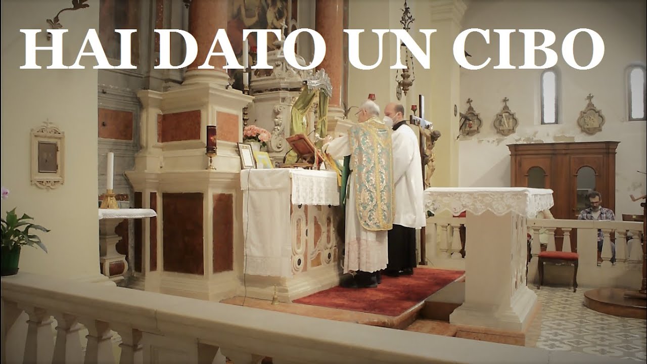 Hai dato un cibo