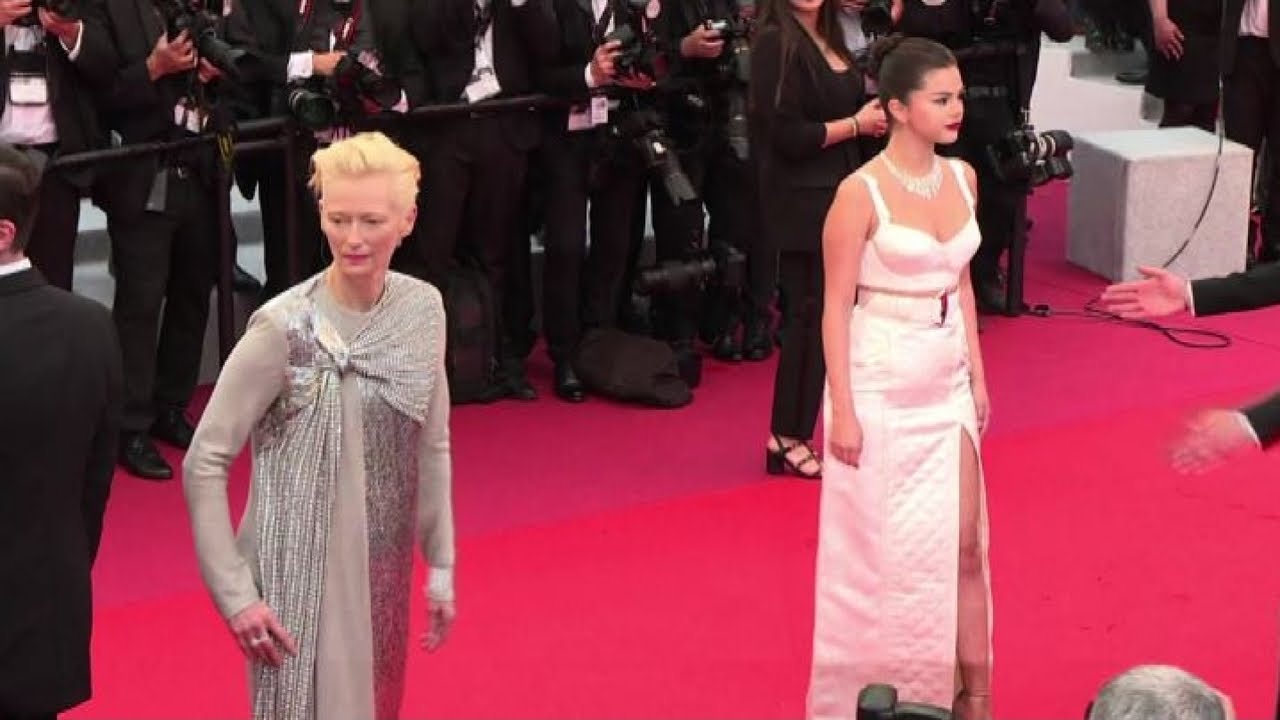Red carpet di Cannes: Selena Gomez, Tilda Swinton e le altre star