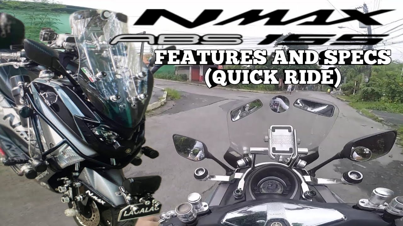 YAMAHA NMAX 155 ABS FETAURES & SPECS | QUICK RIDE