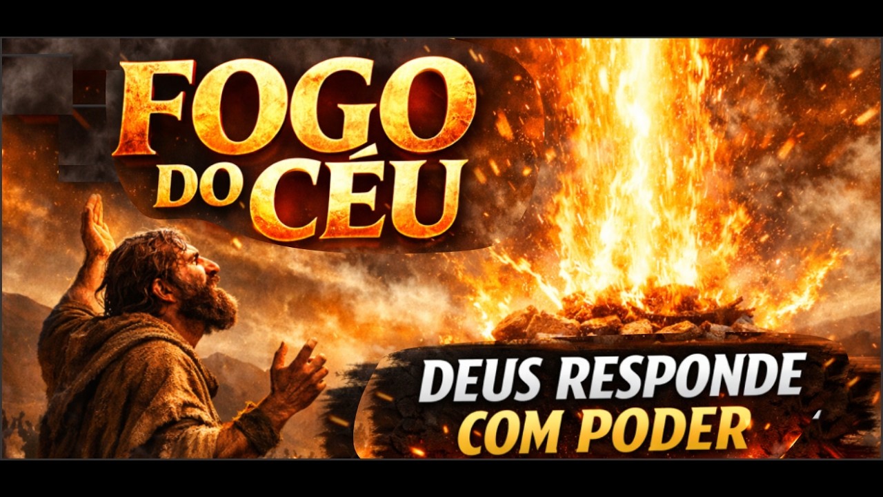 Louvor Profético Elias - DEUS RESPONDE COM FOGO