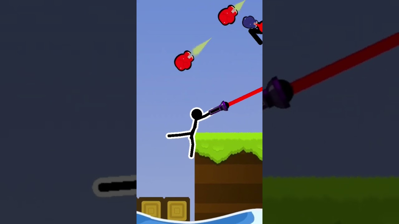 The most broken weapon with 5x damage in Supreme Duelist Stickman