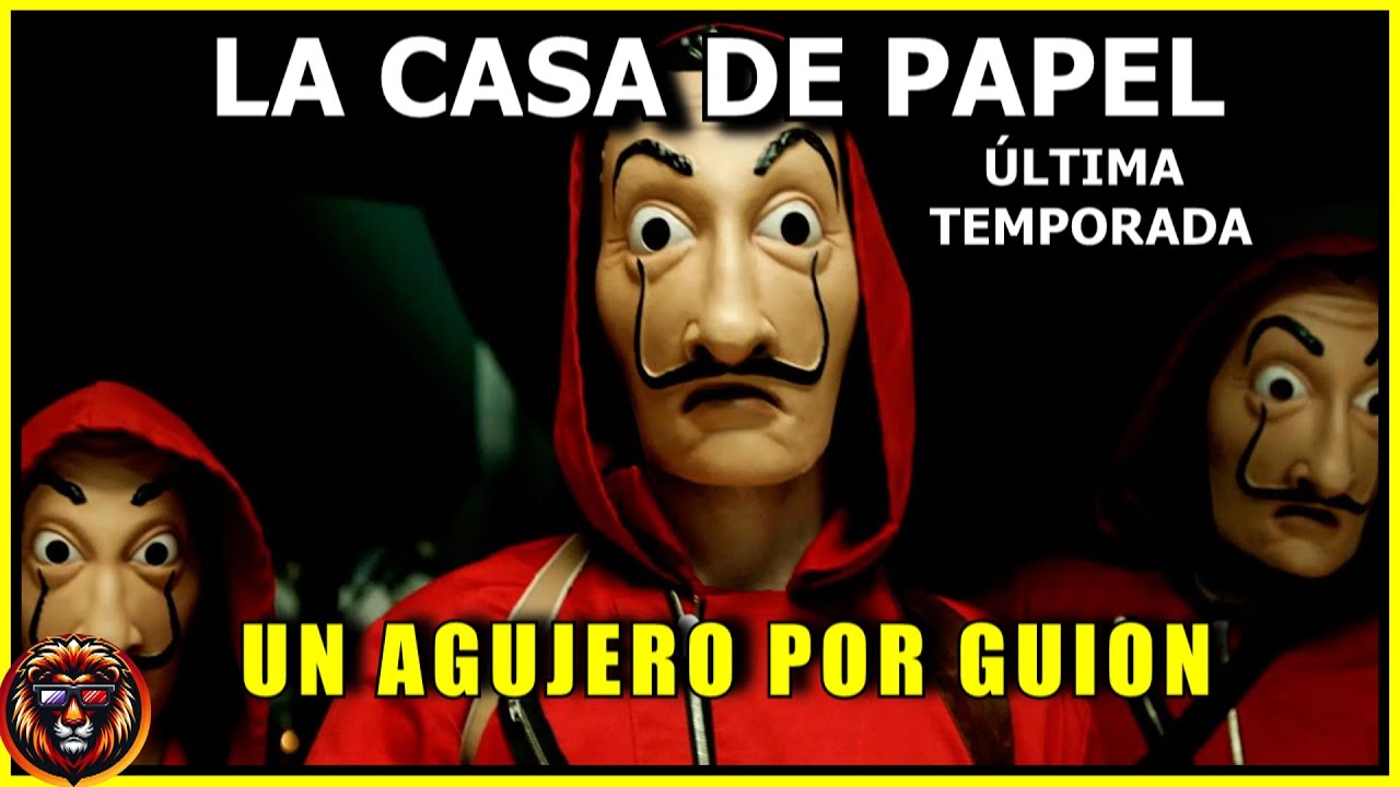 LA CASA DE PAPEL (Temporada 5) 💥Un plan SIN SENTIDO y mucho HUMOR