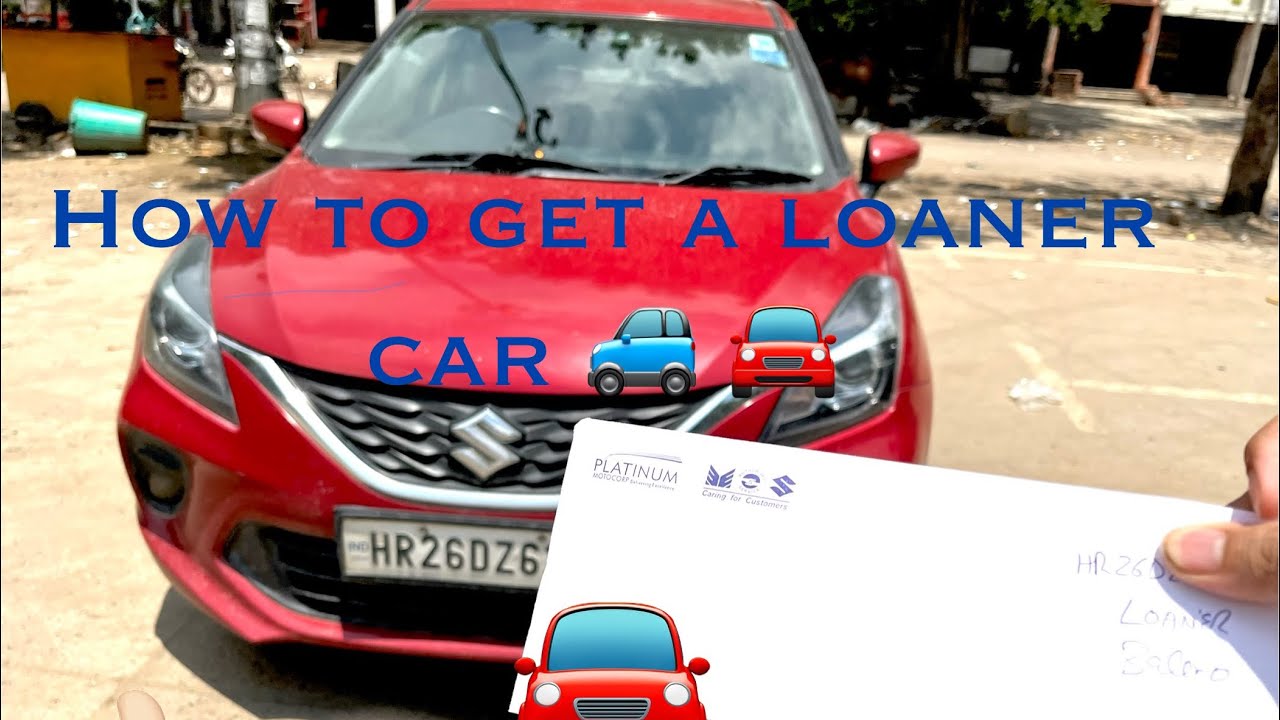 How to get a loaner/spare car from showroom. Full detailed video | On The Wheels