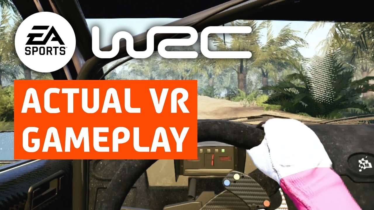 What VR in EA WRC ACTUALLY looks like