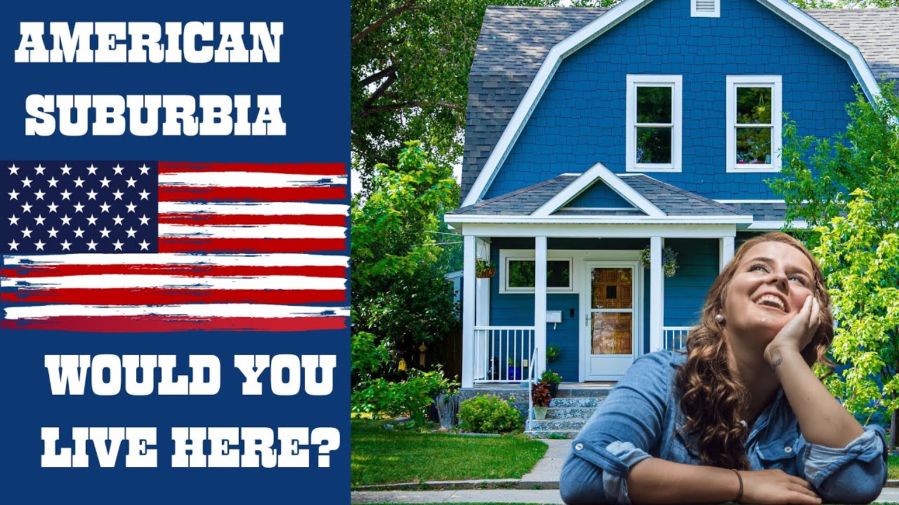 Jak Ci się podobają Amerykańskie domy i przedmieścia? American suburbia in Chicago, hot or not?