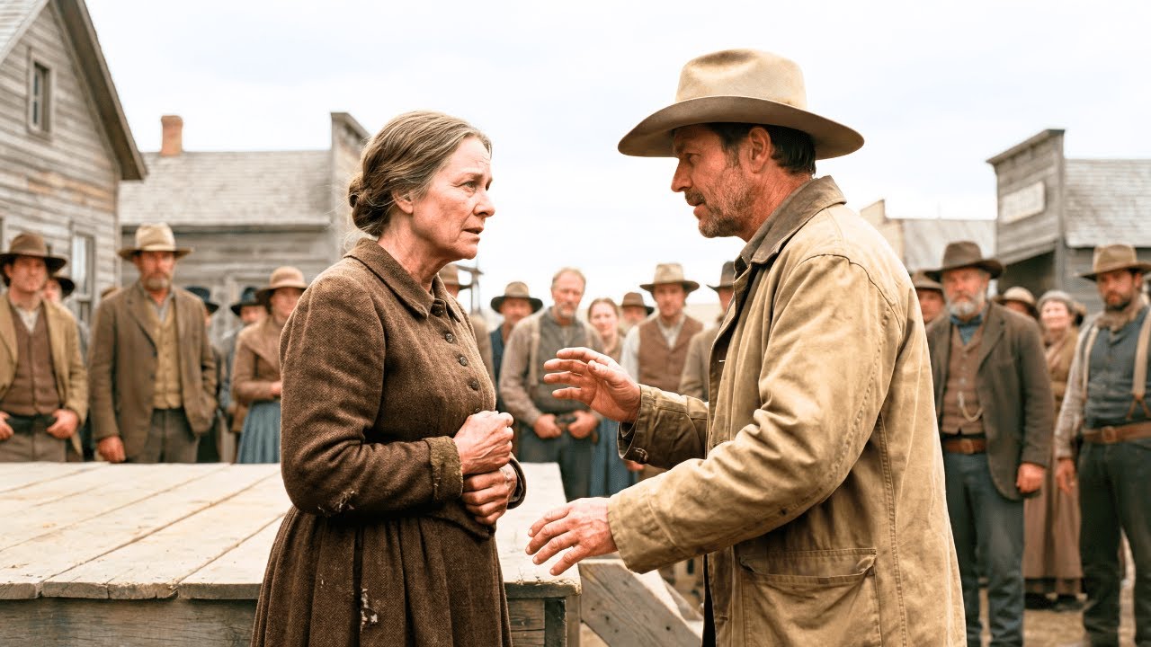 The Widow Was Too OLD For Every Man—Until A Broken Rancher Said "You're Perfect For Me"...