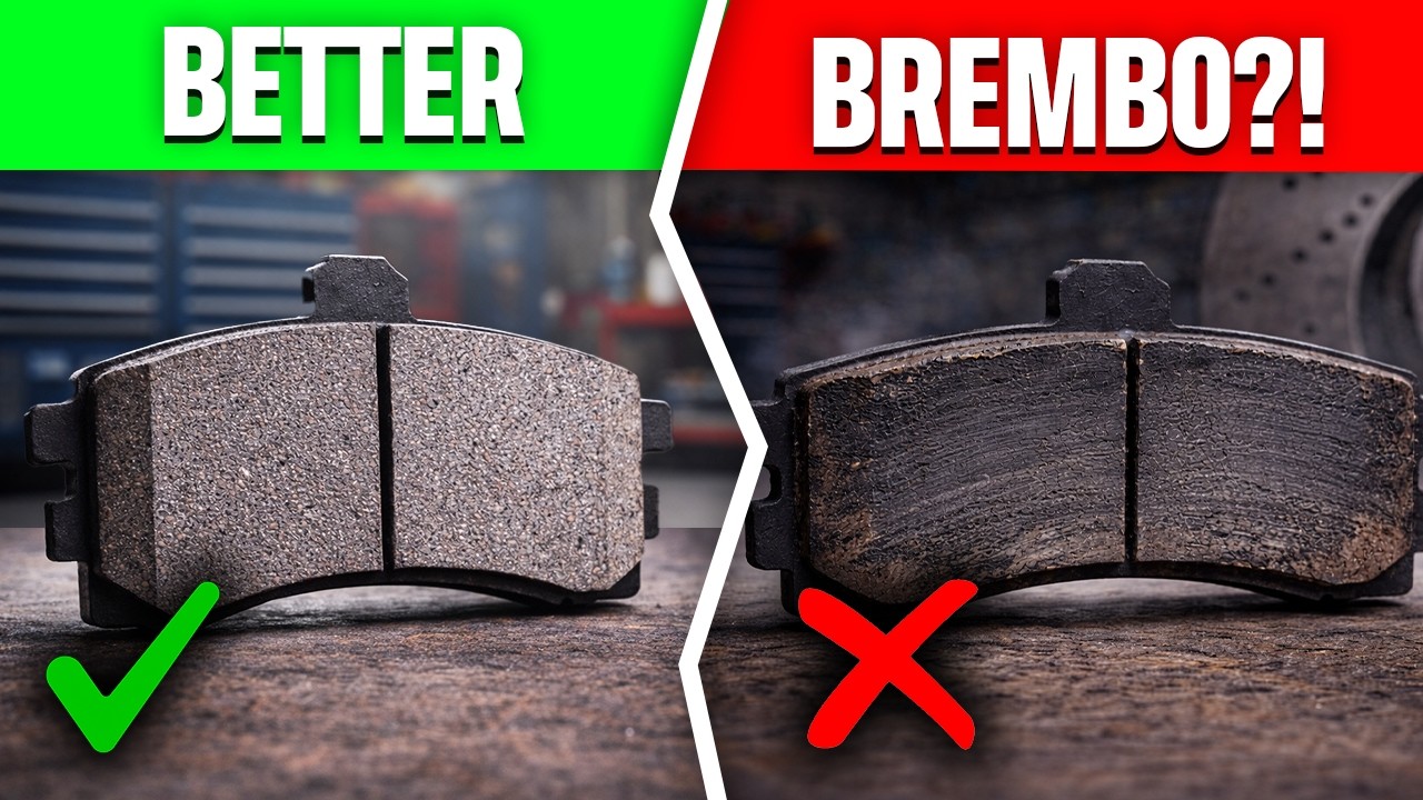 The 10 Most Underrated Brake Pads 2026 (That Stopped Faster Than Brembo!)