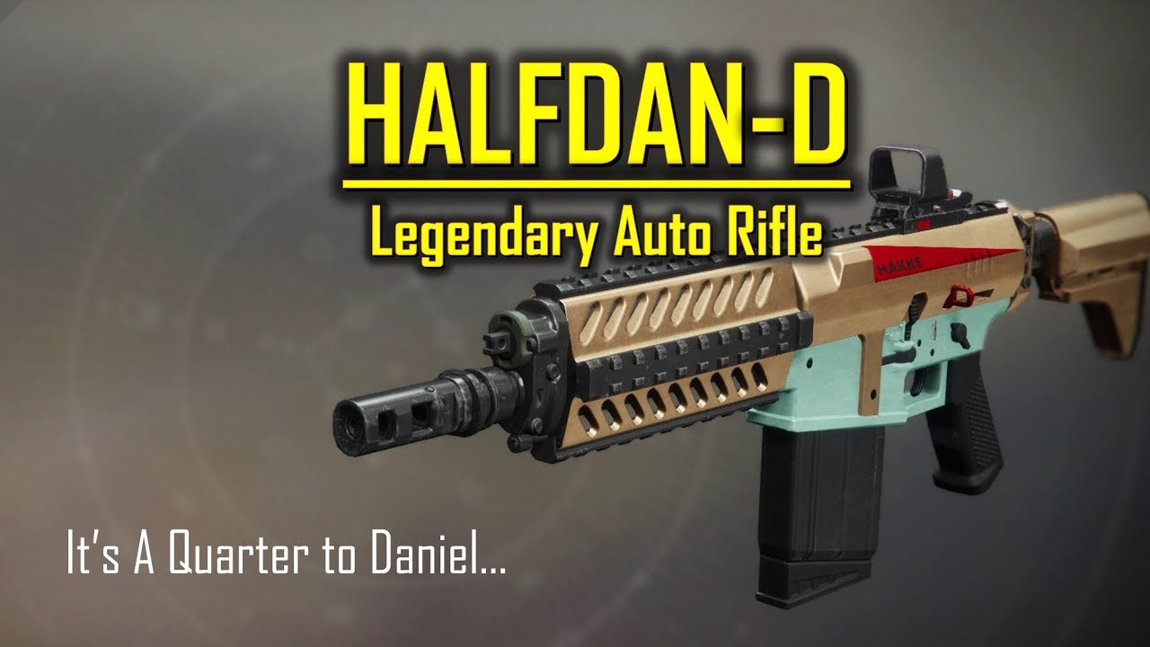 From Halfdan to Fulldan - Auto Rifle Buff