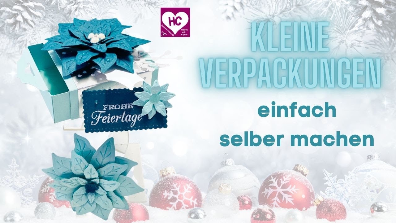 Schiebebox für ein Teelicht - Matchbox - Geschenkverpackung basteln
