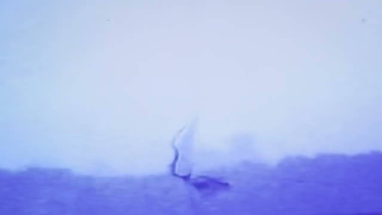 Footage of Old North Church's Steeple Falling (1954)