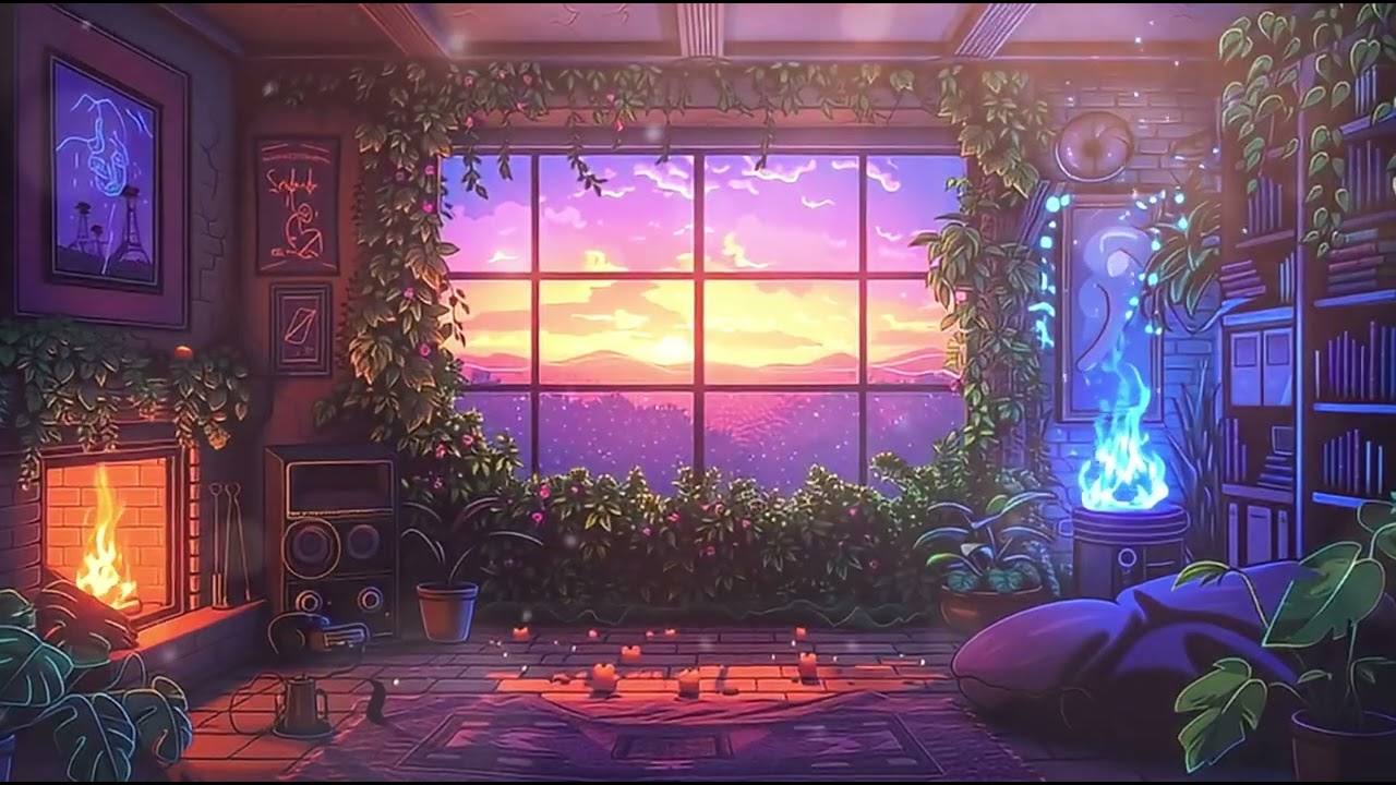 Dreamy Lofi Hip Hop Instrumental – Chill & Relaxing Beats for Studying, Sleeping, and Focus 💖🎧🎶