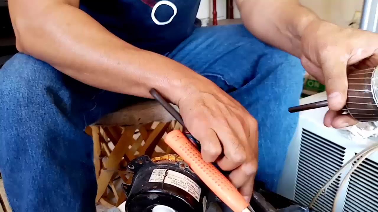 Cambio de Baleros- Motor de Aire de Ventana