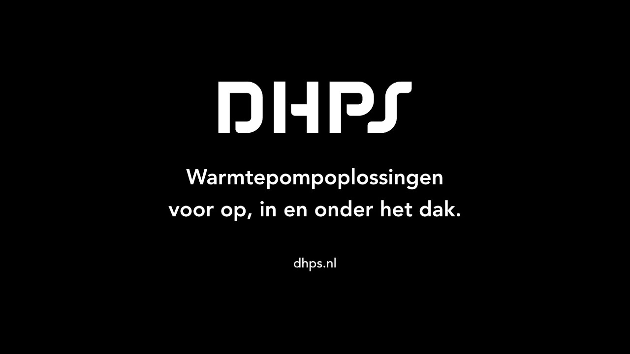 HydroTop, de duurzame warmtepomp oplossing voor in het dak