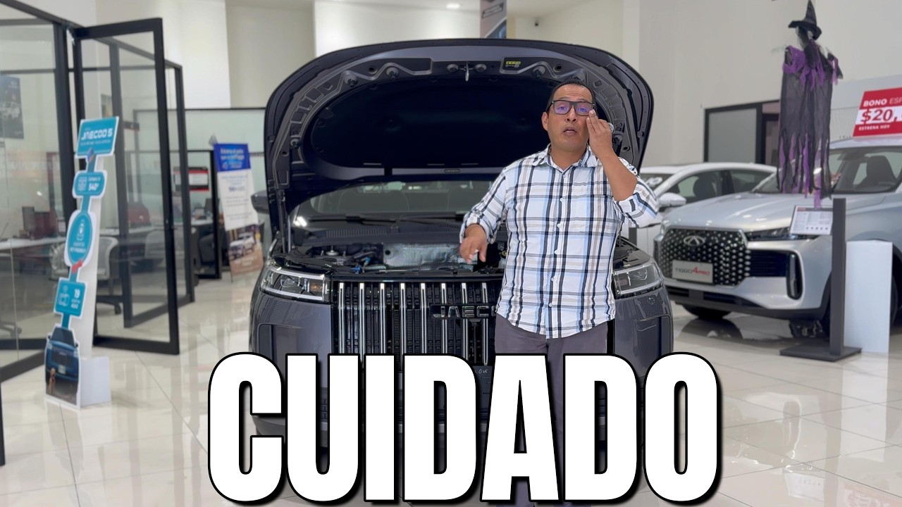 ⚠️JAECOO 5 INSPIRE 2026 AÚN NO SALE Y YA ESTA DANDO PROBLEMAS... A SU COMPETENCIA