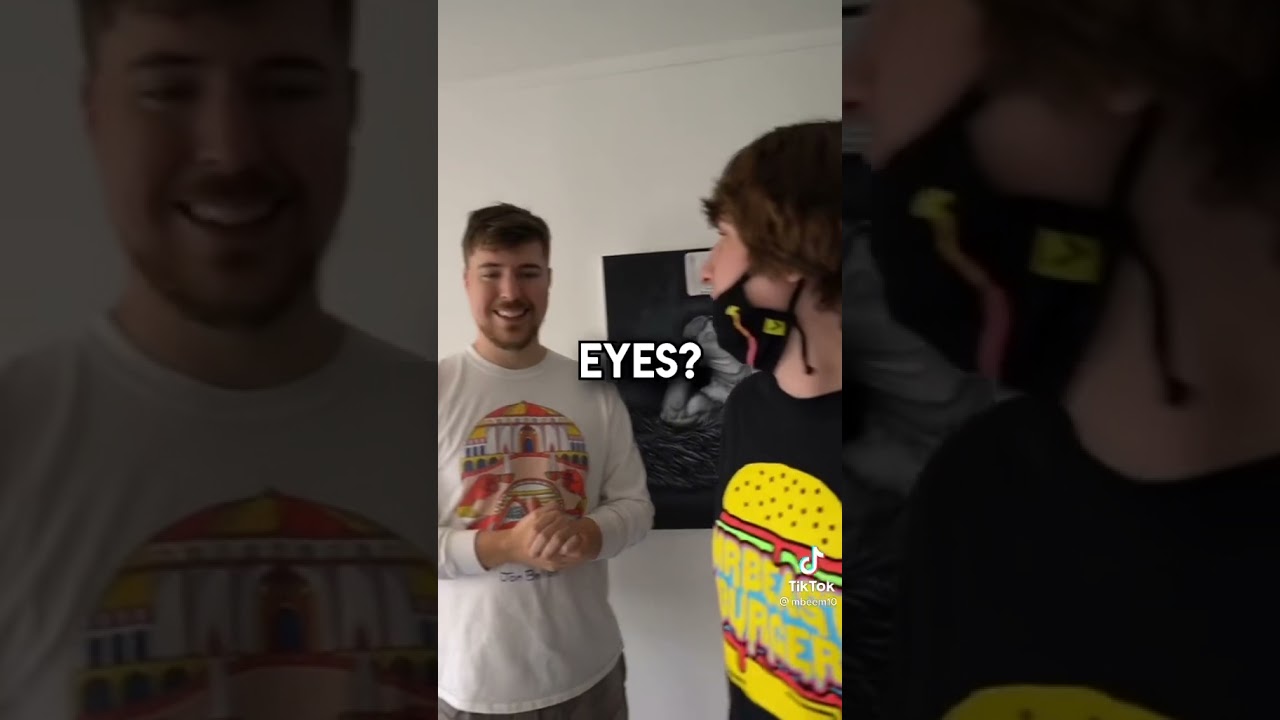 mbeem10 gave mrbeast his first custom car #mrbeast
