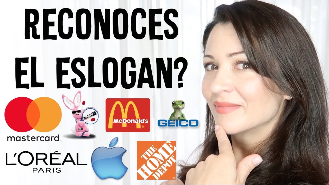 15 Eslóganes Populares en Inglés ¿Los Puedes Reconocer? | Elisa Valkyria
