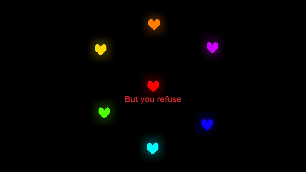 Undertale OST 80 but the seven souls sing it