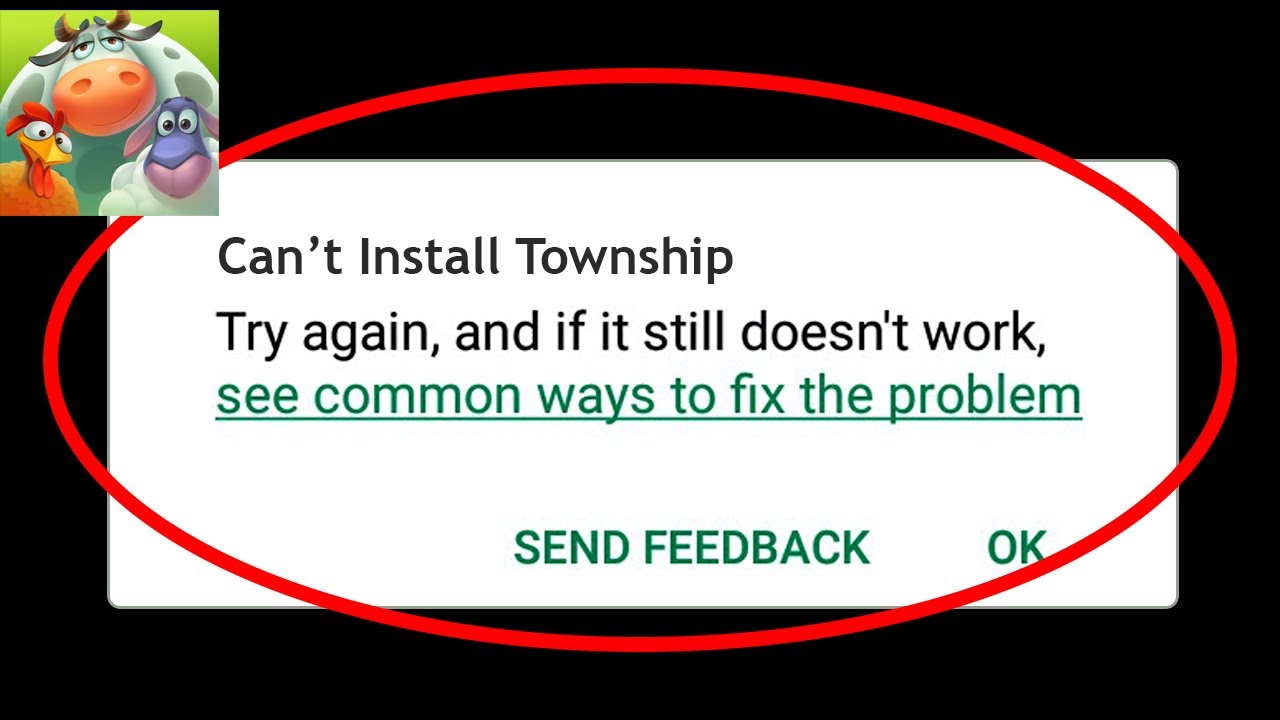 How to Fix Can't Install 