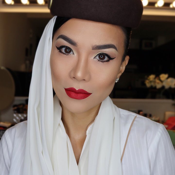 Get Ready With Me to Work: Emirates Cabin Crew Makeup
