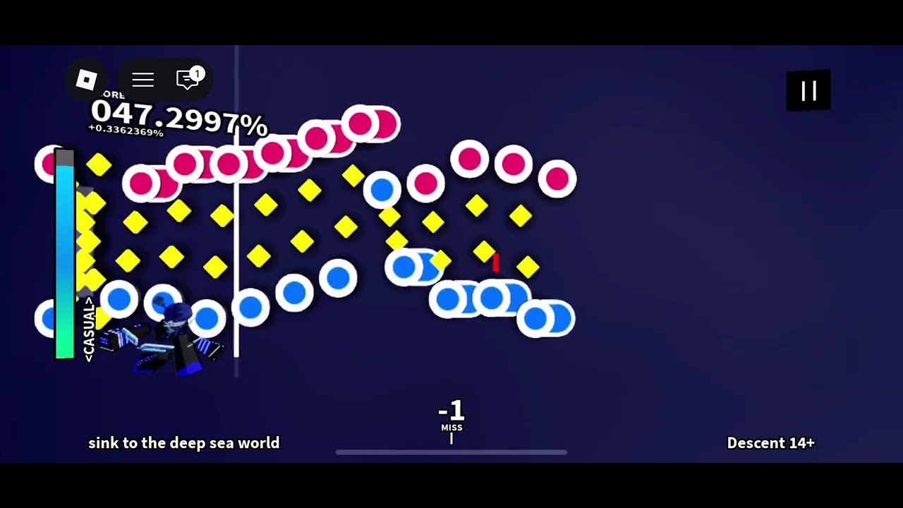 Project:RUSHER - sink to the deep sea world