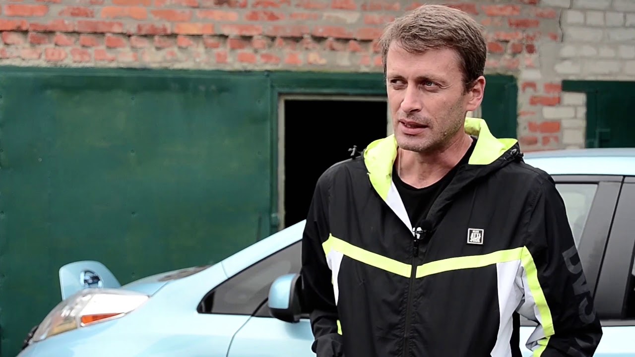 Nissan Leaf в такси любит частный сектор.