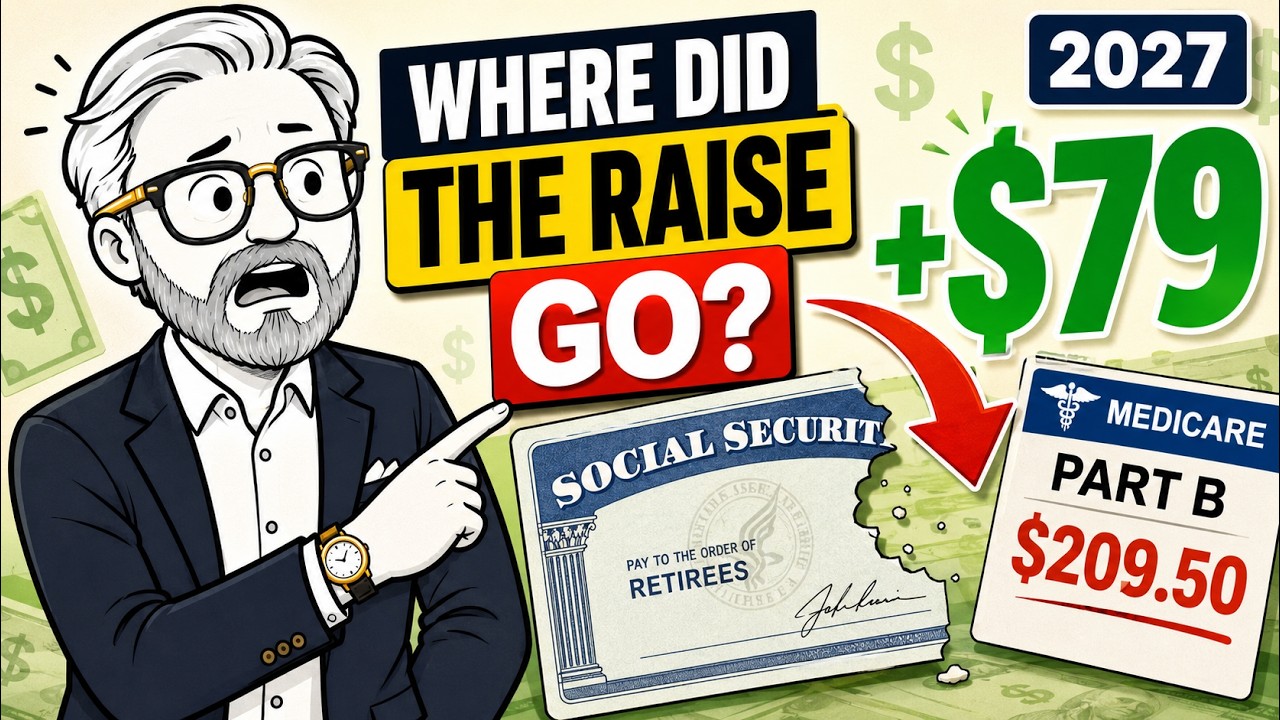 2027 Social Security COLA: How Medicare Could Eat Your $79 Raise
