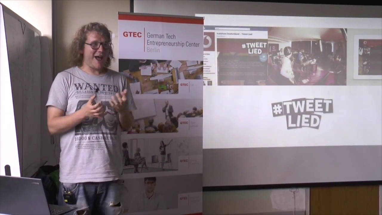 GTEC Open Lecture | Christoph Bornschein, CEO of TLGG