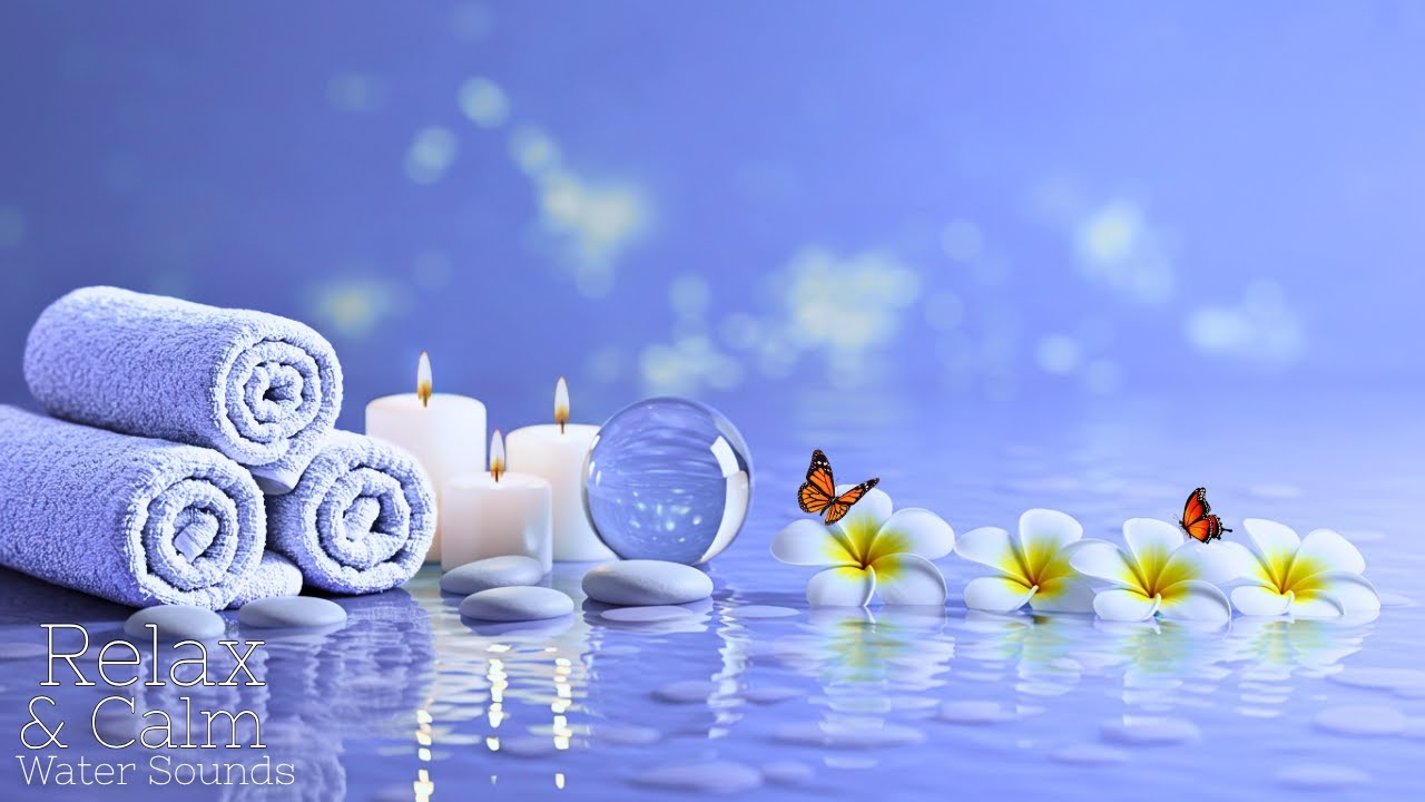 Relaxing Sleep Music + Bamboo Water Fountain 🌿 Insomnia Relief, Calm Anxiety & Deep Relaxation