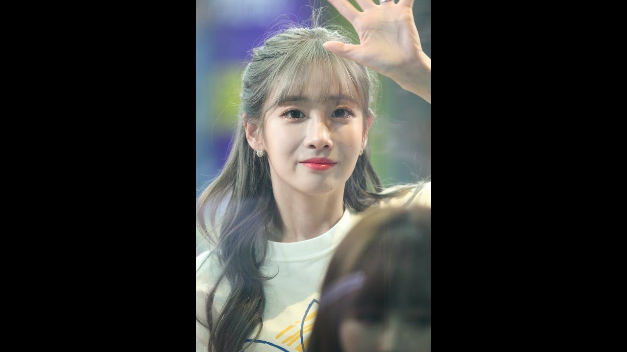 190528 러블리즈(Lovelyz) 유지애(Yoojiae)  직캠(Fancam) @아이돌라디오 (idol Radio)