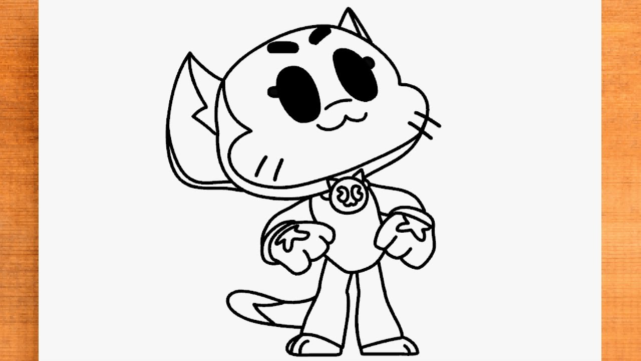 Como dibujar a KIT de Brawl Stars - nuevo brawler