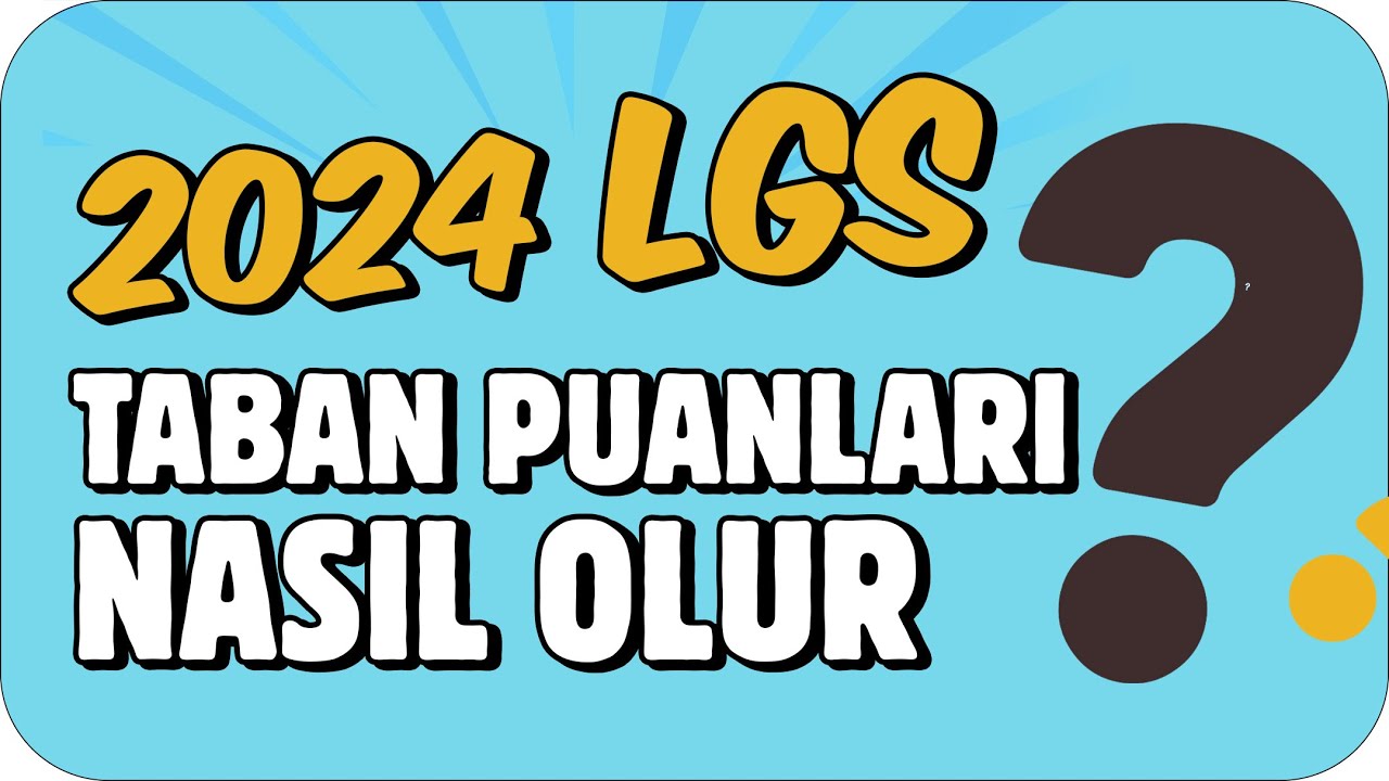 LGS’de Puanlar Nasıl Olur❓ Taban Puan mı Yüzdelik Dilim mi❓ #LGS2024