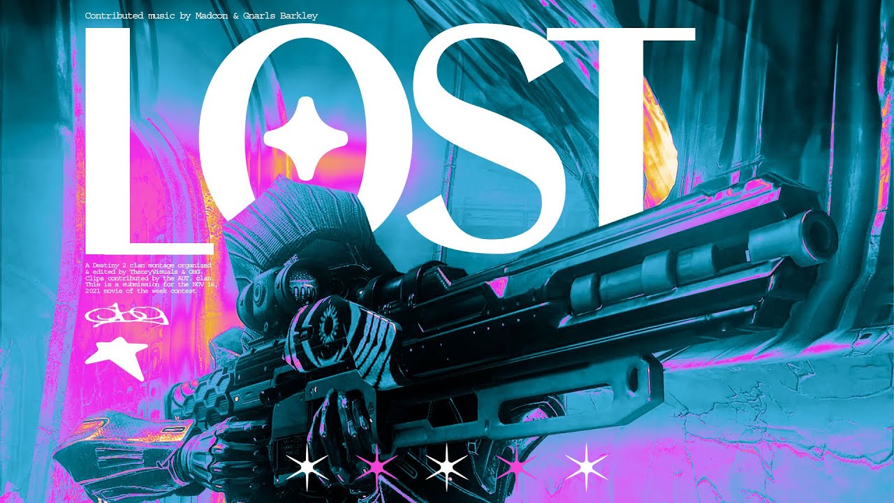 LOST - Destiny 2 Montage