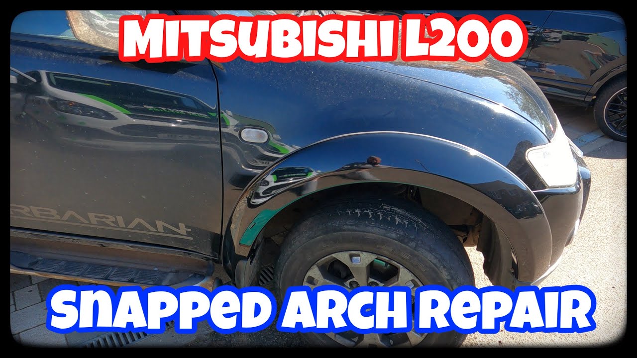 Smart repair L200 arch repair