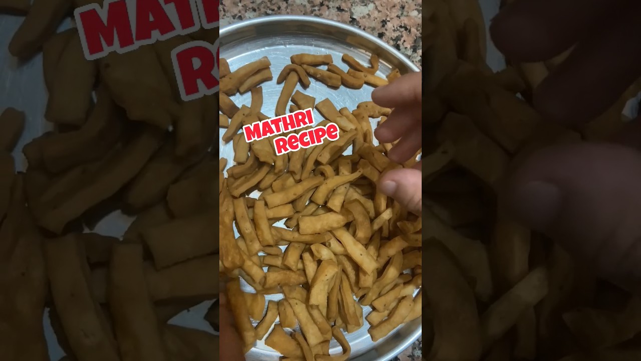 How to make Mathri at home / Crispy Mathri Recipe / Easy Mathri Recipe