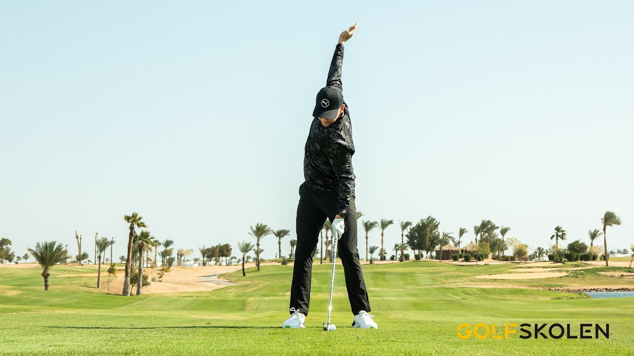 Gj&oslash;r dette om du er stiv | Golfskolen