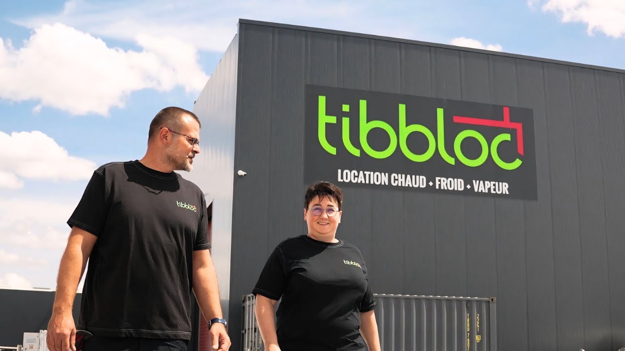 Vidéo parcours Clients Tibbloc