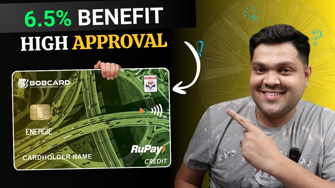 Bank Of Baroda Energie Credit Card Full Review | Benefits & Features | HPCL BOB Energie Credit Card